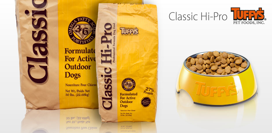 Tuffy’s Classic Hi-Pro Dog Food