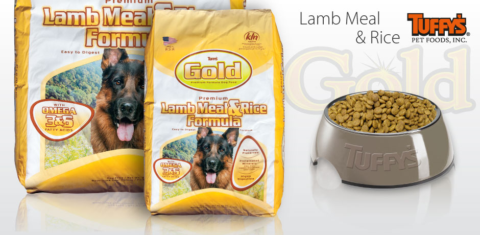 Tuffy’s Gold Premium Lamb meal & Rice